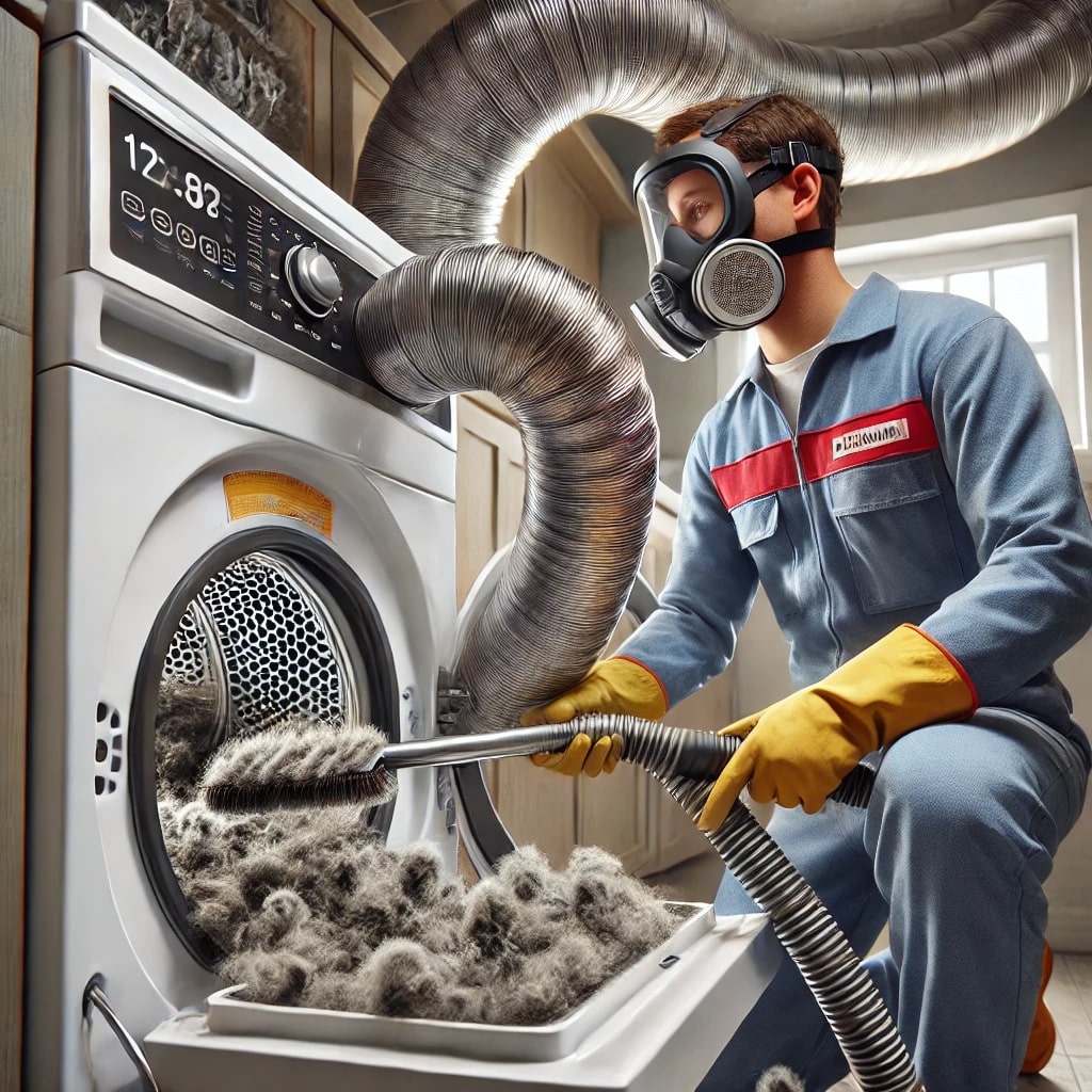 Thorough Dryer Duct Cleaning Services in Westlake Village, CA Expert Dryer Duct Cleaning in Westlake Village, California - Professional Service by Chimney Sweep Westlake Village